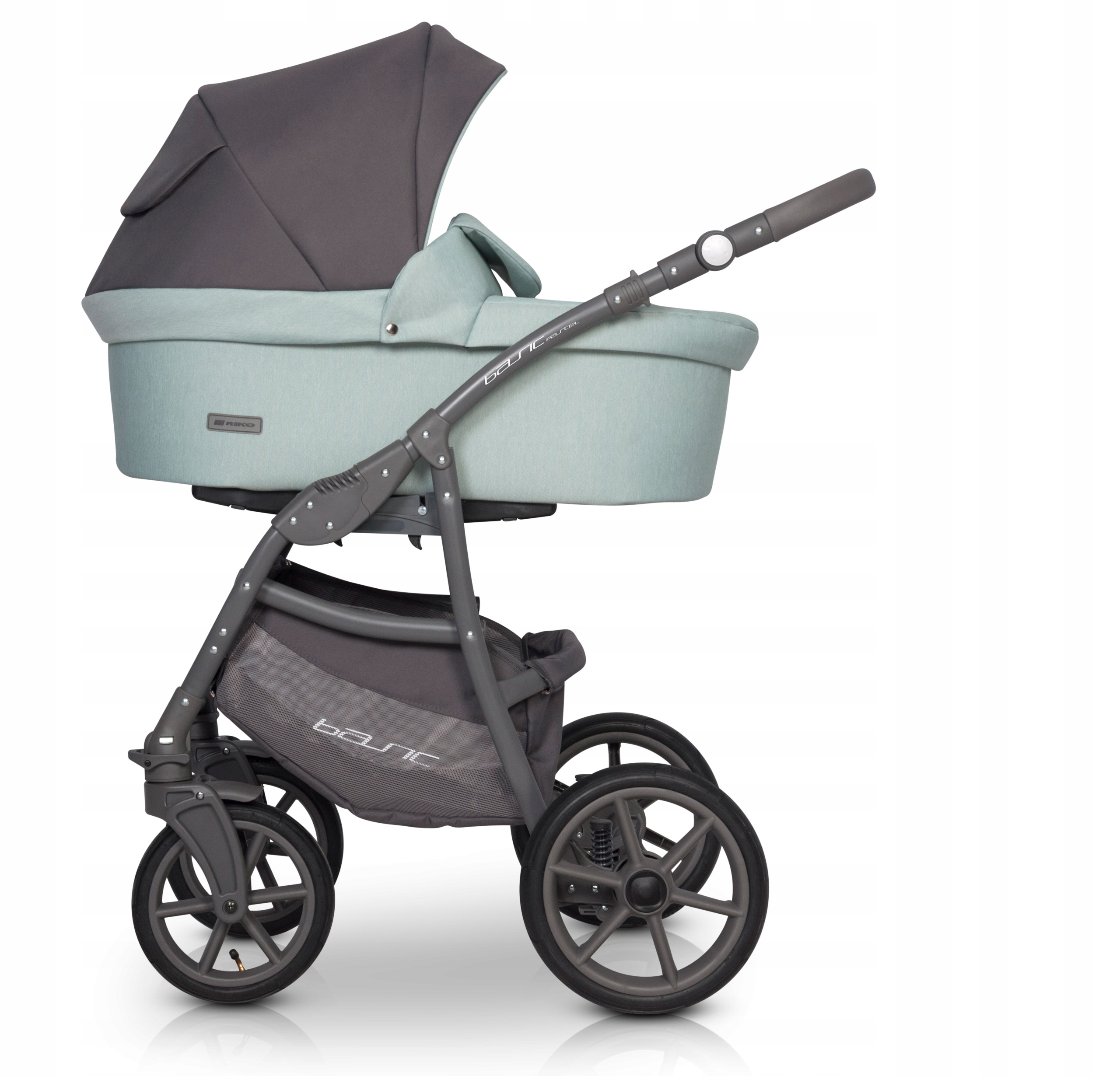 WÓZEK 2w1 GONDOLA SPACER / Basic Pastel Basil Riko Kod producenta Basic Pastel