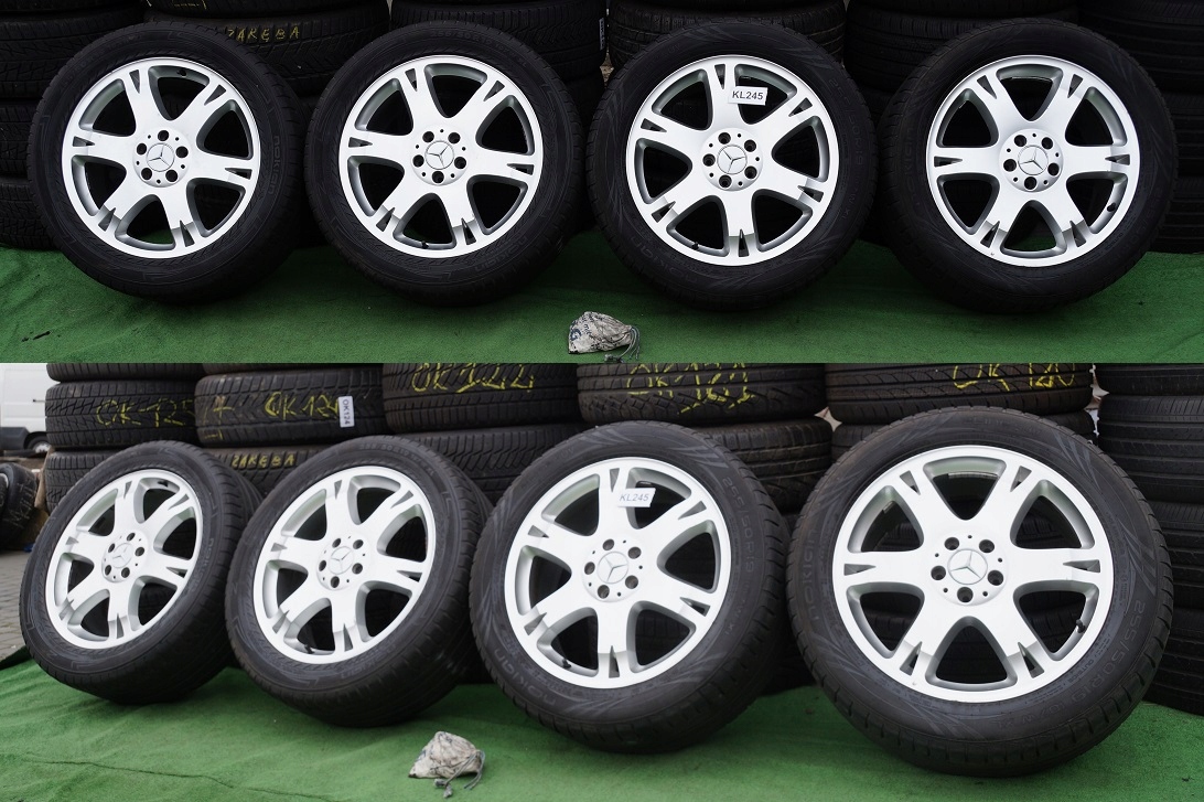 ALUFELGI + OPONY MERCEDES ML W164 ORYGINAŁ Producent felg Mercedes-Benz OE