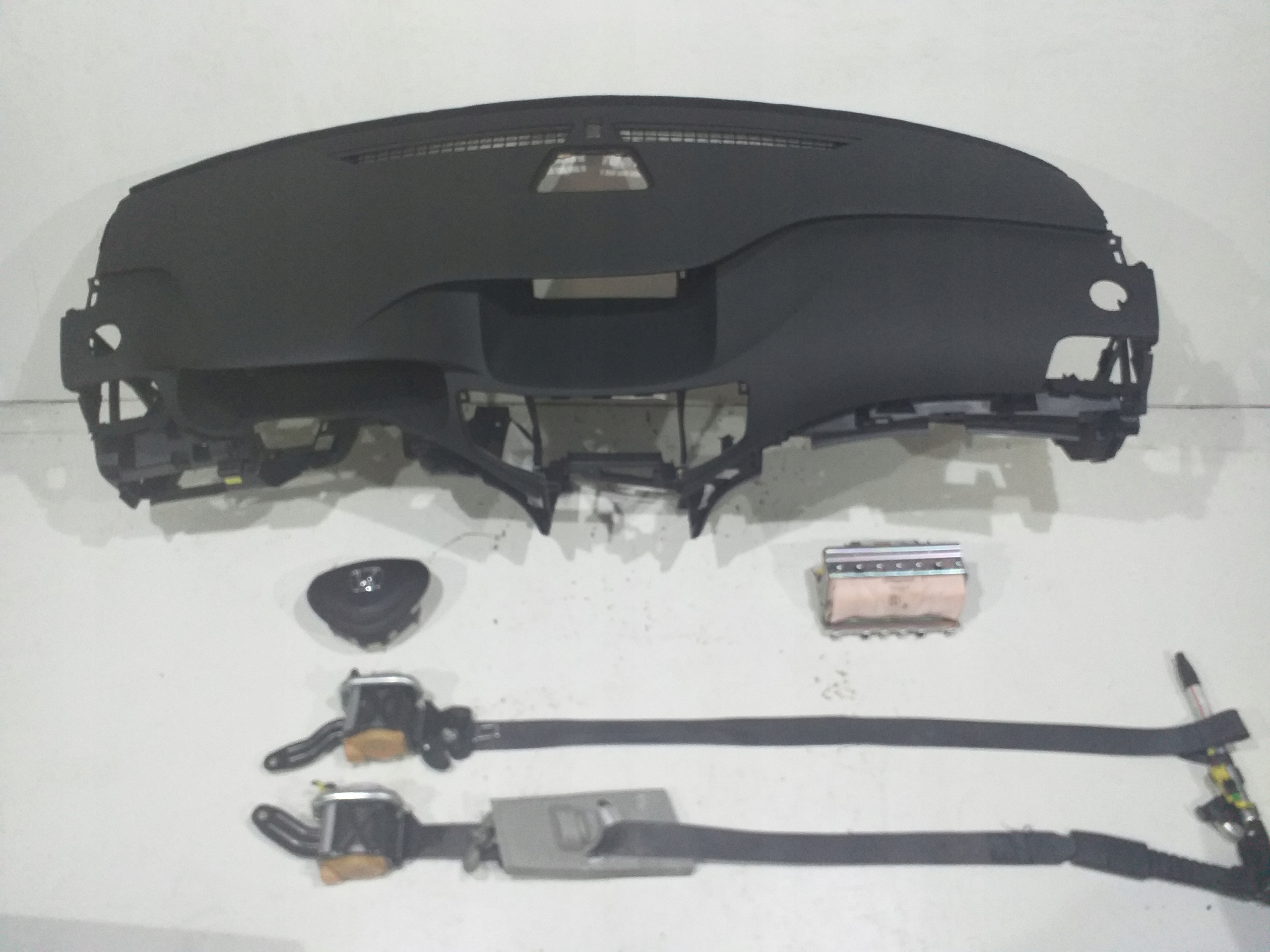 HONDA ACCORD 8 VIII ДОСКА КОНСОЛЬ ПОДУШКА БЕЗОПАСНОСТИ РЕМНИ