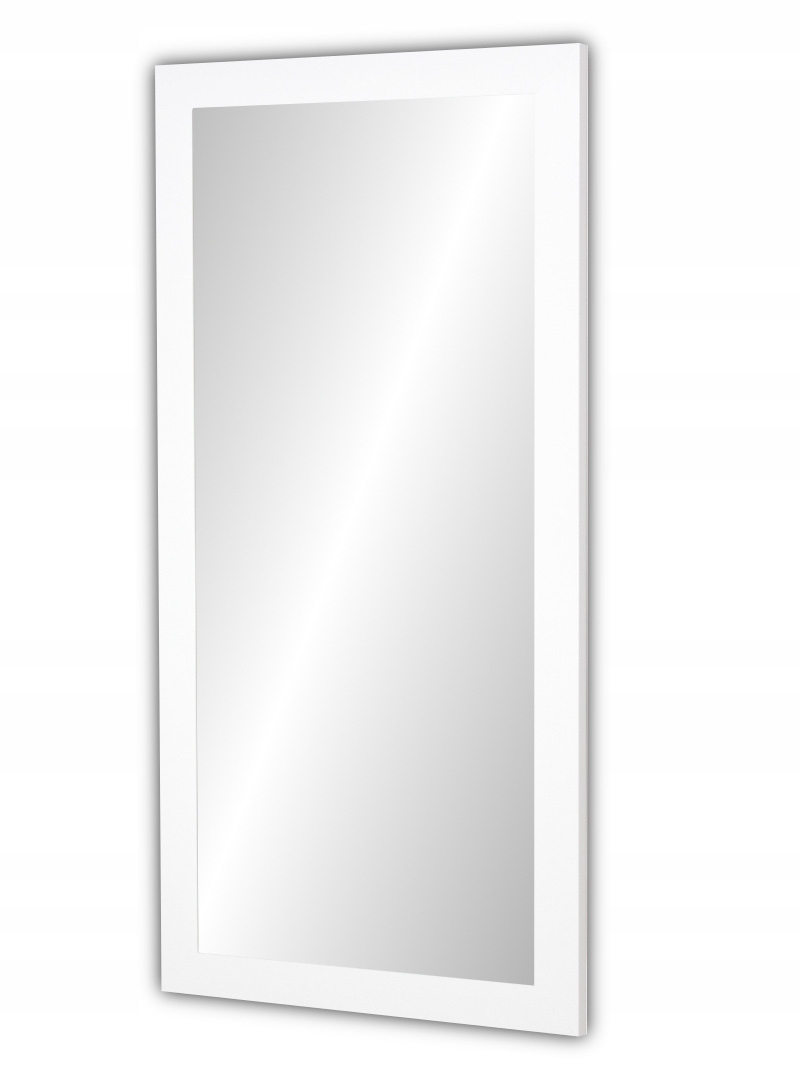 

Lustro w ramie 120x50 białe i Duży Wybór Kolorów