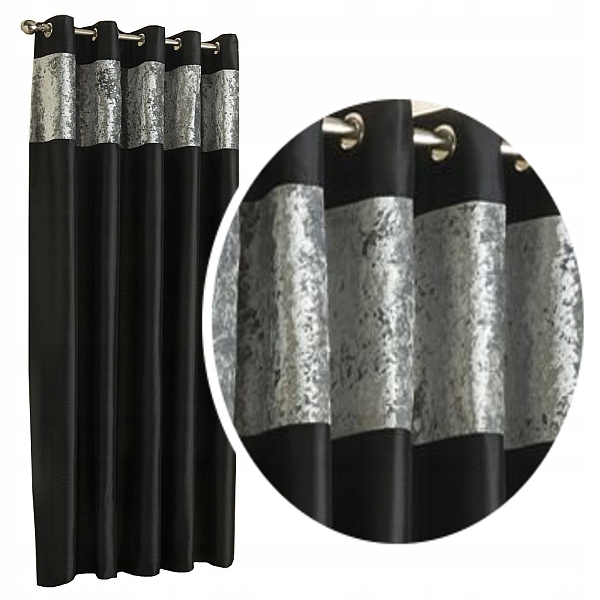 

Gruba Zasłona Blackout Kamień Zasłony 145x245