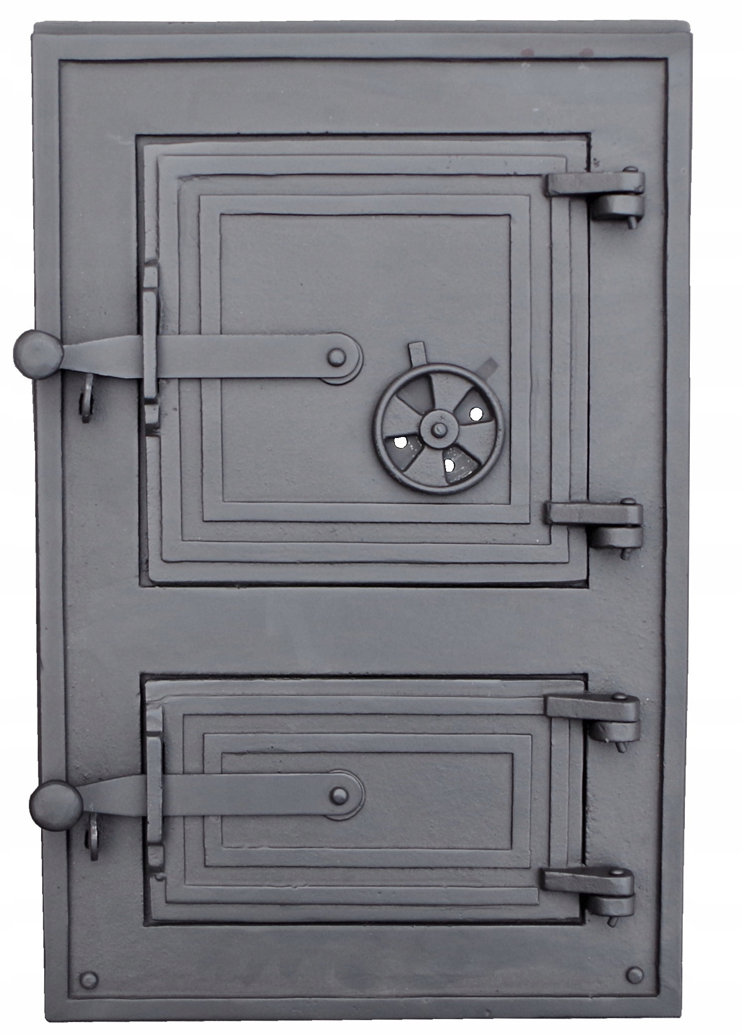 Drzwiczki pieca chlebowego wędzarni żeliwne +RUSZT Typ Obudowy kominkowe