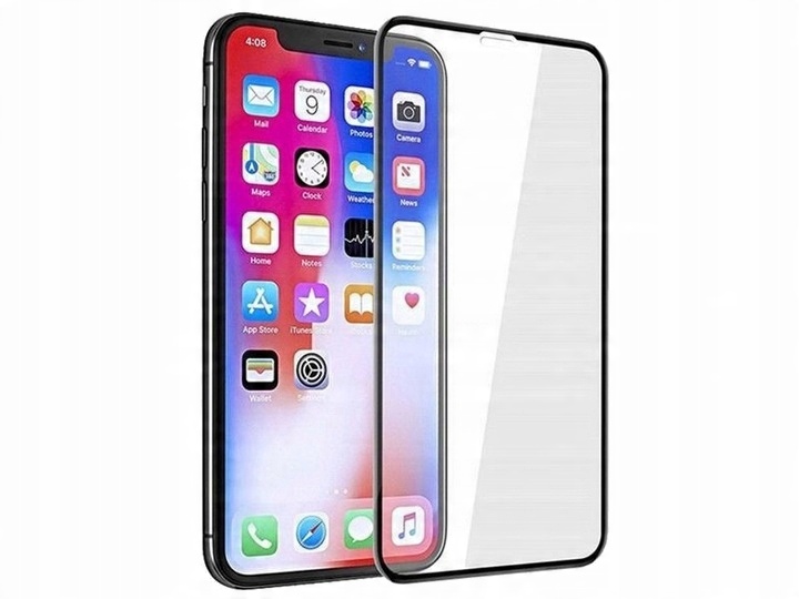 

Szkło Full Glue Pełne 3D 5D do Apple iPhone X/10