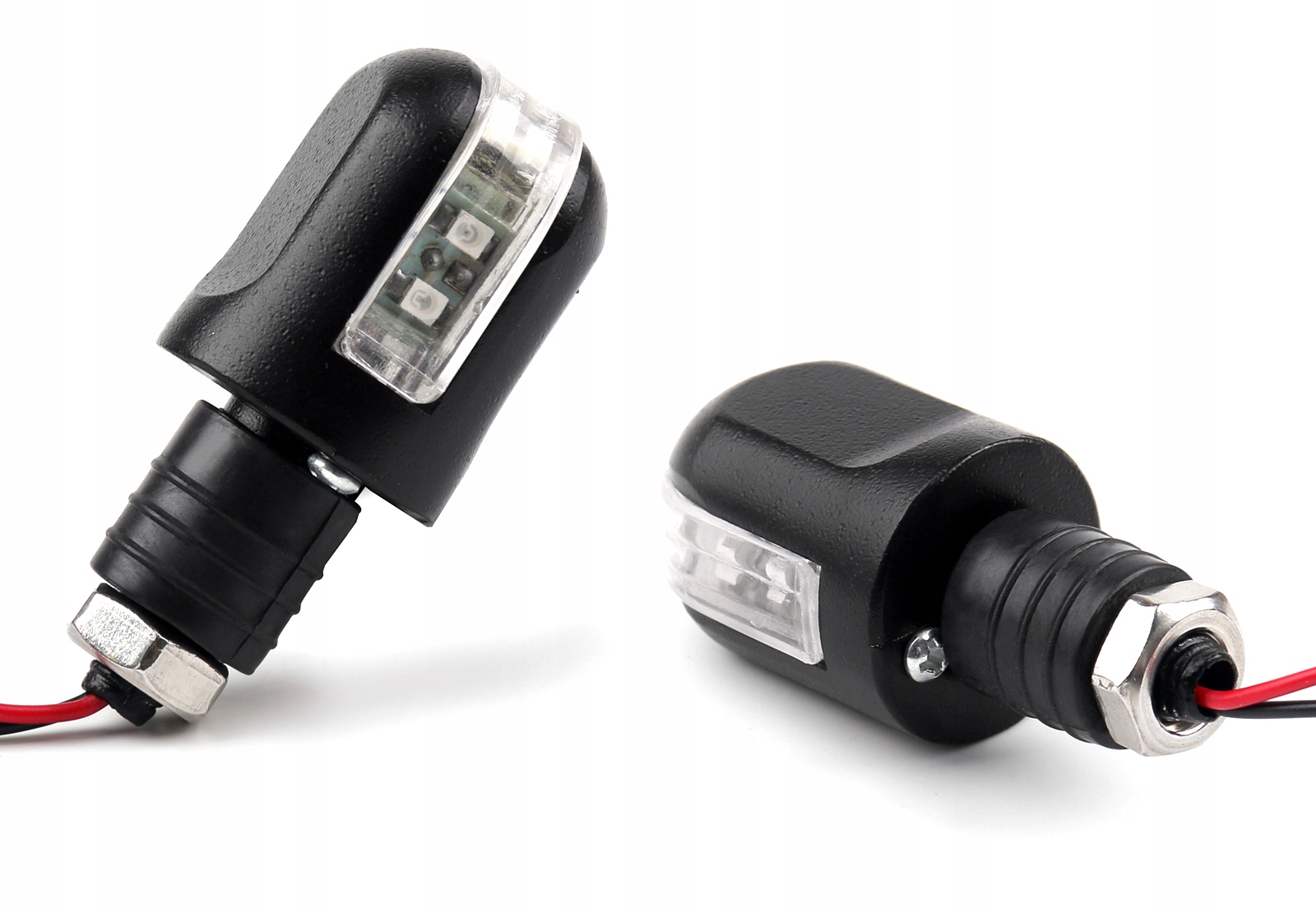 Kierunkowskazy kierunki LED końcówki do kierownicy