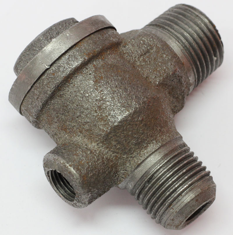 

Zawór zwrotny sprężarki kompresora 21mm 19mm 9mm