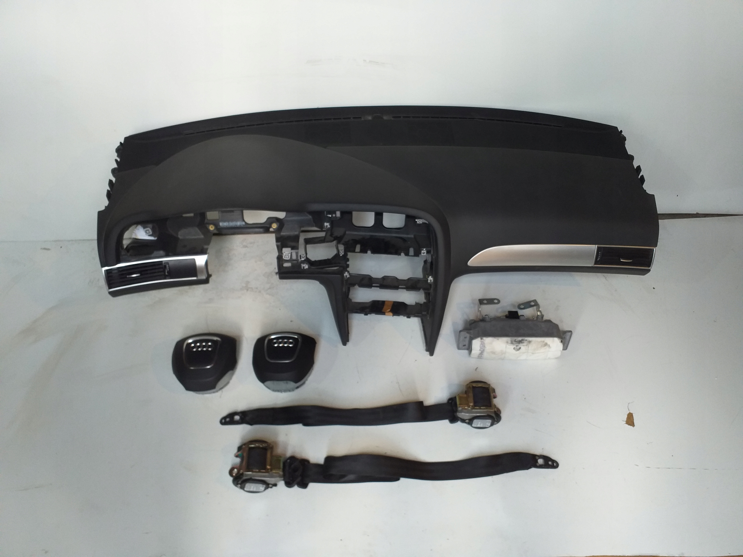 AUDI A6 C6 доска консоль подушка безопасности ремни ORG