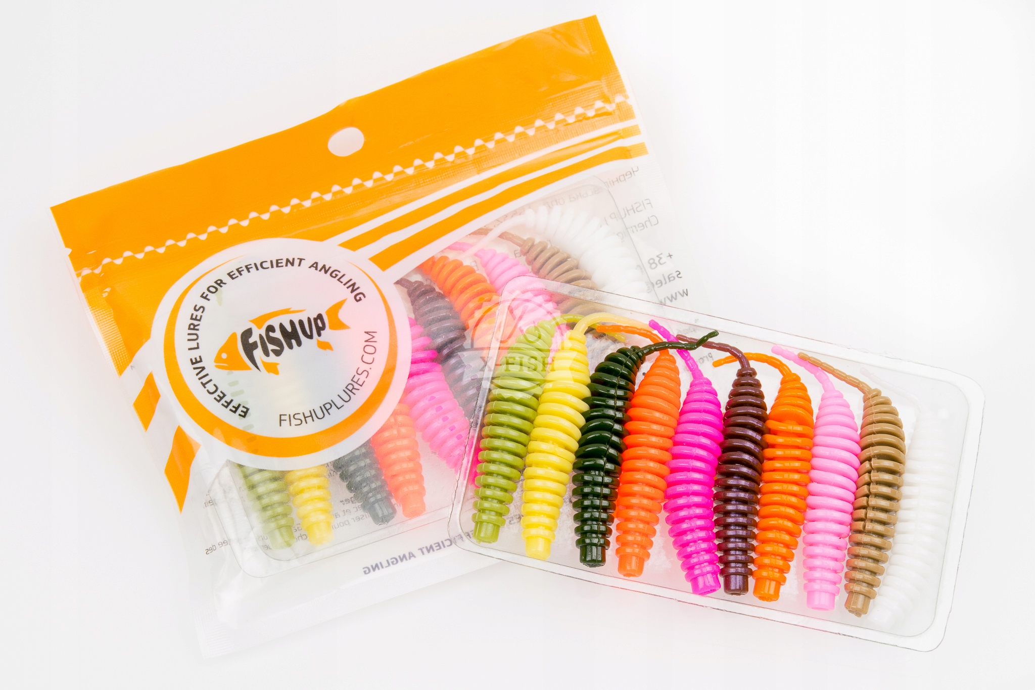

FishUp Zestaw na Pstrąga Tanta 2.5" MIX 10szt
