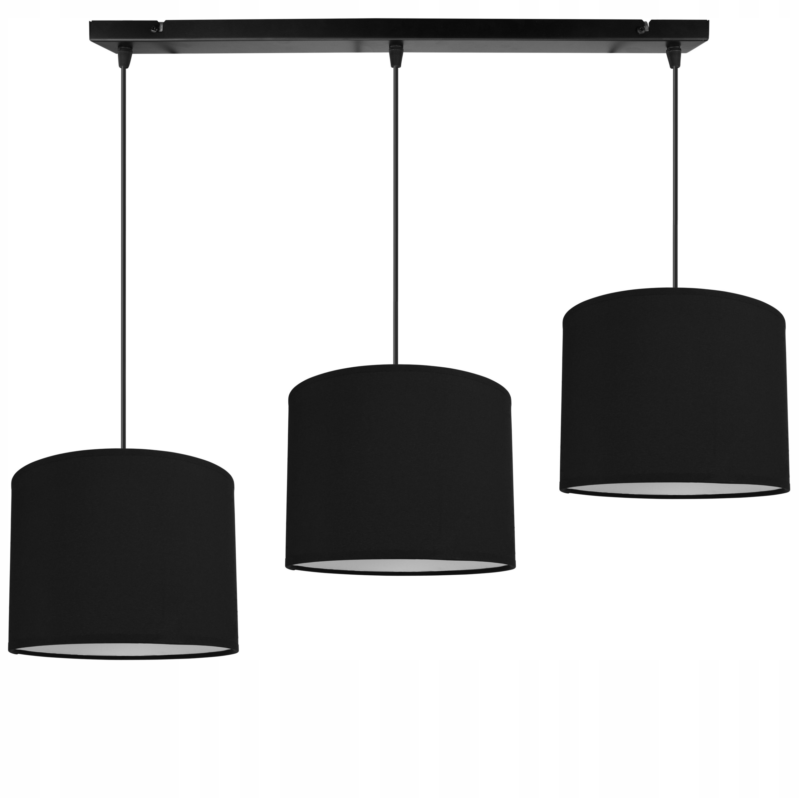 

Lampa Wisząca Sufitowa Żyrandol Abażur Nowoczesna