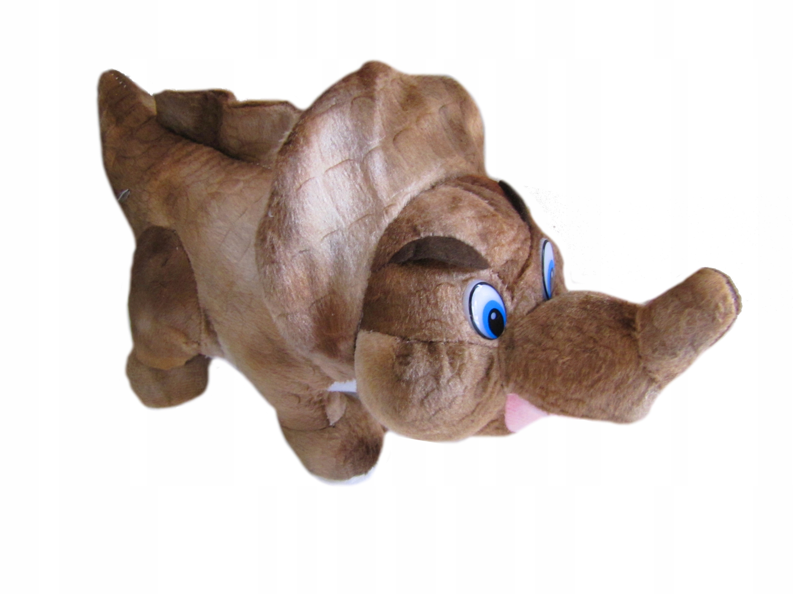 

Dinozaur Maskotka Triceratops Pluszak Przytulanka