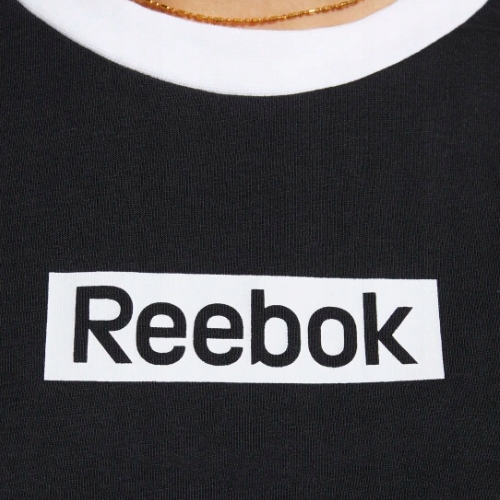 KOSZULKA DAMSKA REEBOK TOP BAWEŁNA FK6681R. L Cechy dodatkowe brak