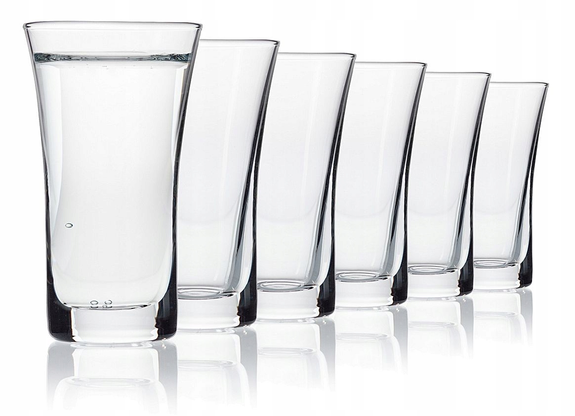 

Kieliszki do wódki 40 ml Simple 6 sztuk Krosno