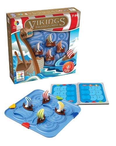

Gra Wikingowie Vikings Brainstorm Statki