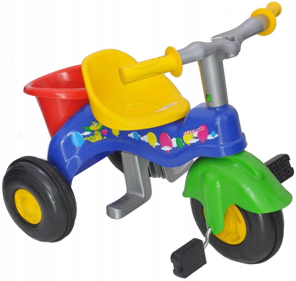 rowerek trójkołowy W-49 — 12