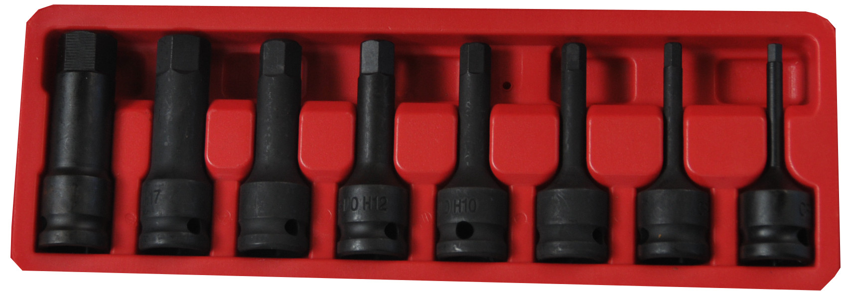 НАБОР УДАРНЫХ БИТ ТИПА HEX 9-EL.