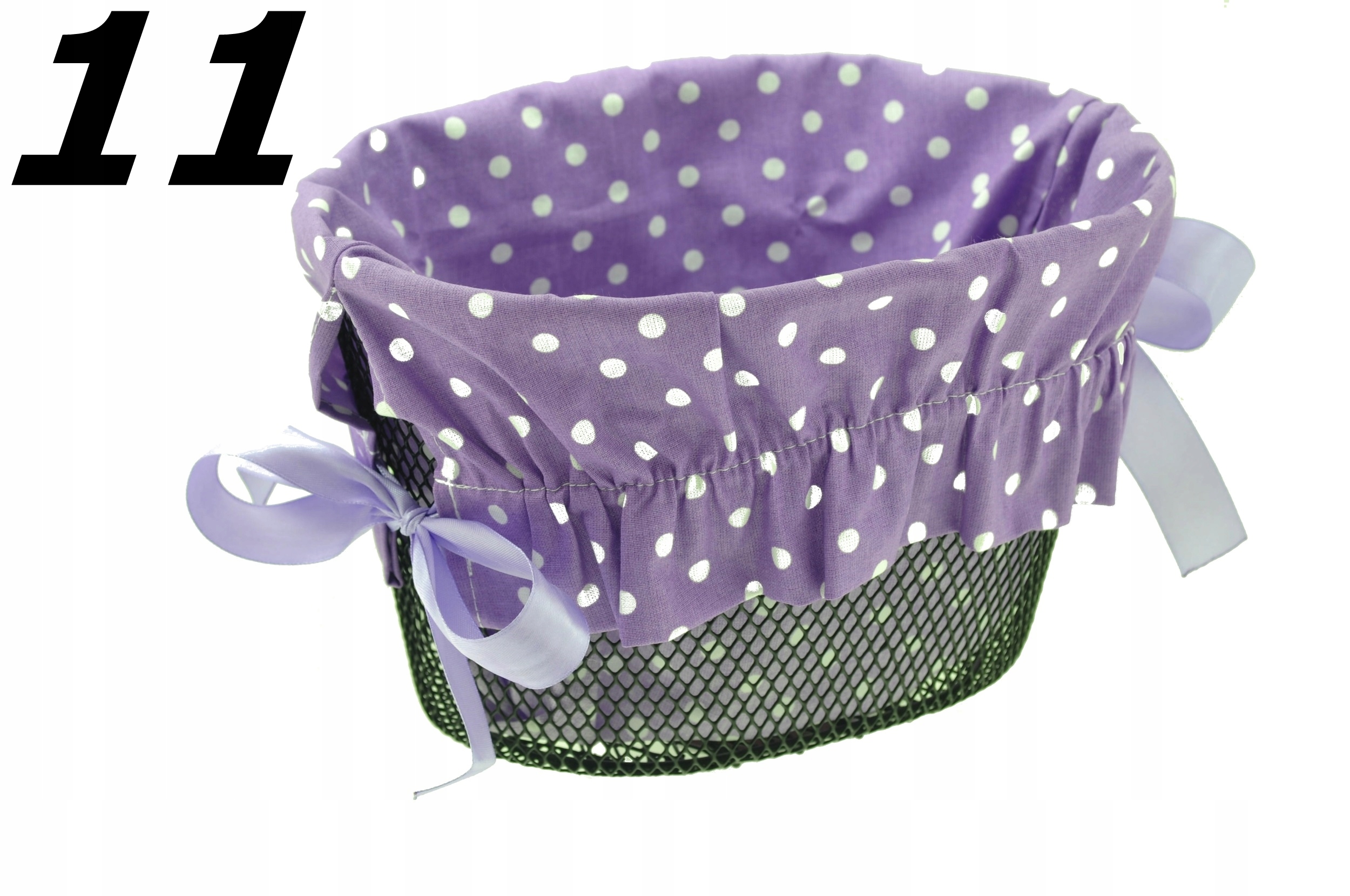 WKŁAD_WYŚCIÓŁKA MAŁA DO KOSZYKA ROWEROWEGO Model koszyk