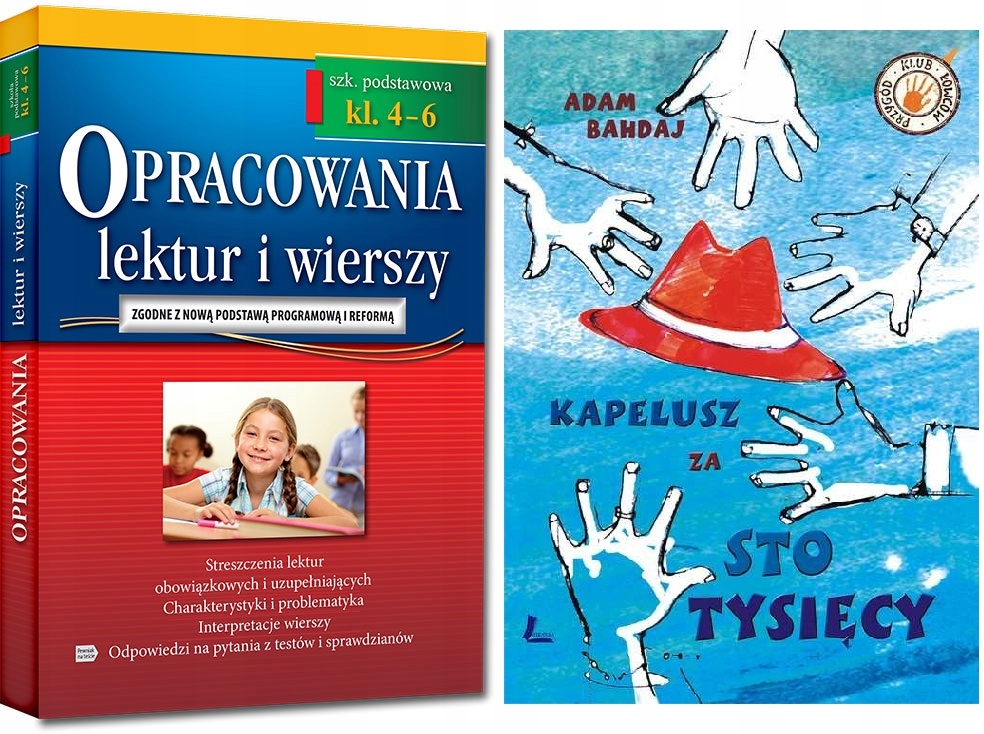

Kapelusz Za Sto Tysięcy Opracowania Lektur 4-6