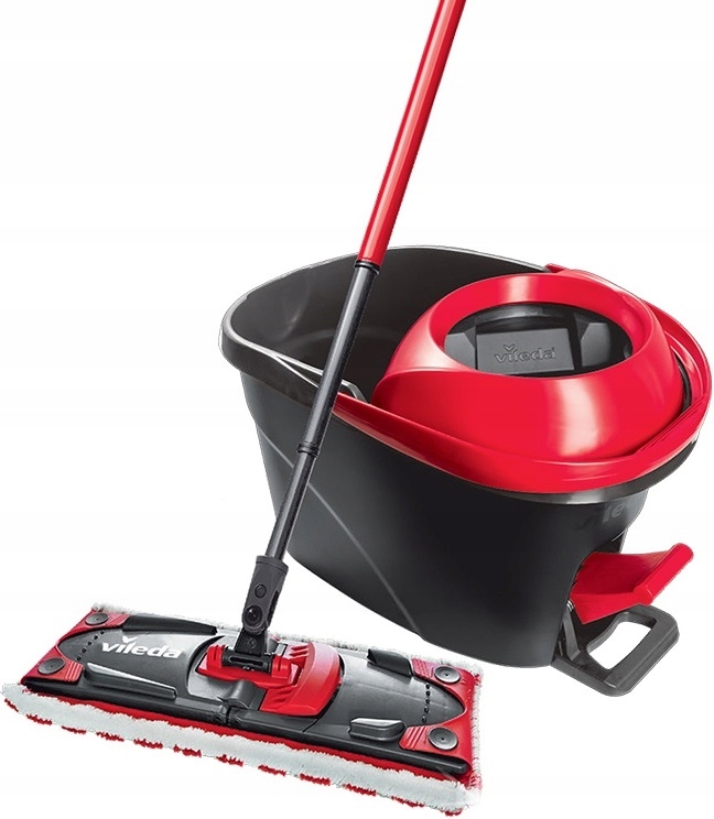 

Zestaw Mop płaski wiadro Vileda Ultramax Turbo