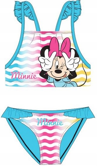 

Strój kąpielowy Myszka Minnie Miki różowy 104/110