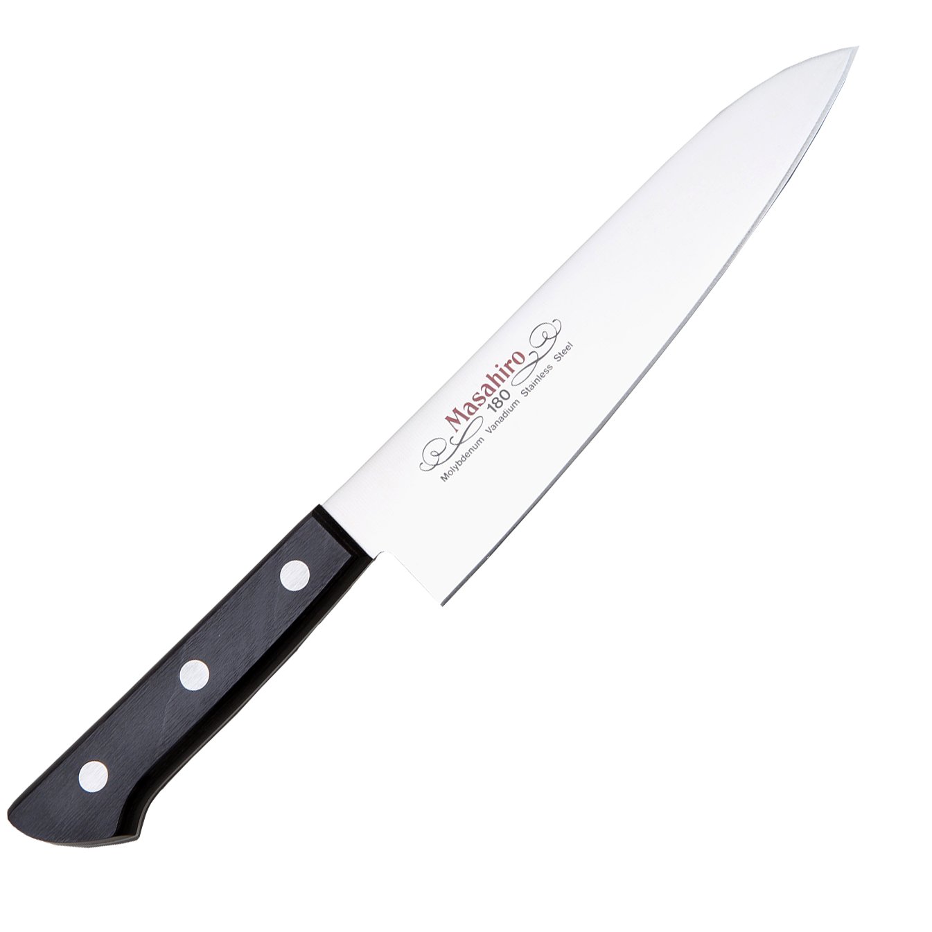 Nôž šéfkuchára Masahiro Bwh 18 cm, oceľ MBS-26 58-59 Hrc