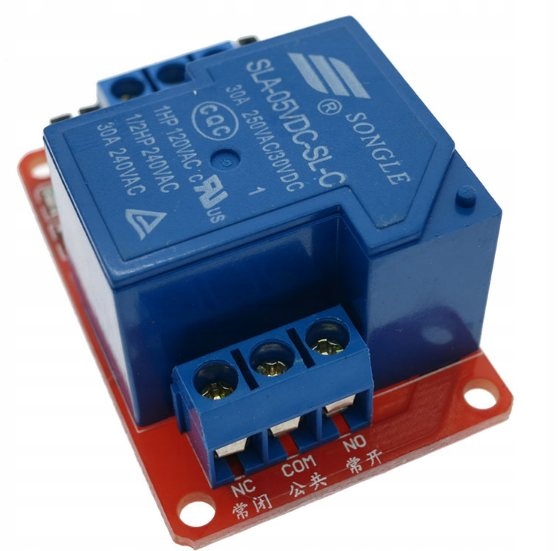MODUŁ 1x PRZEKAŹNIK 12V 30A Hi/Lo AVR ARDUINO 24H Producent Inna