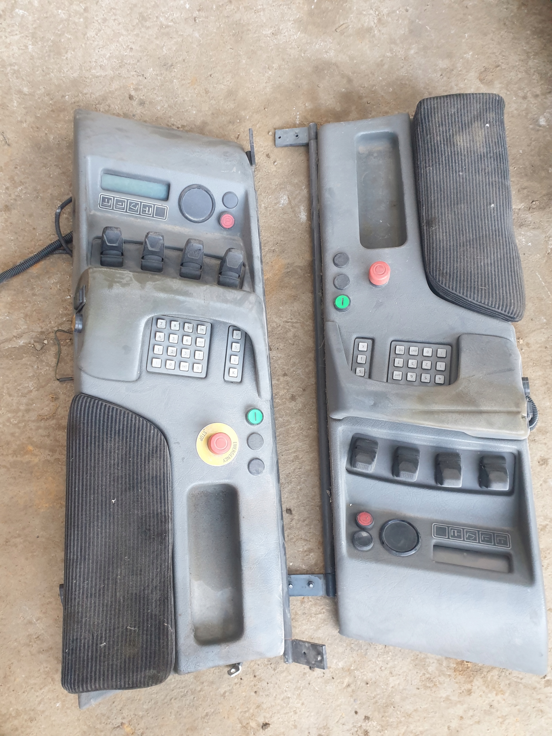 Панель джойстик клавіатура