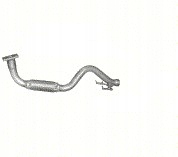 23.81 - Гибкая муфта + труба Skoda Fabia 1,4 TDi 05-10R.