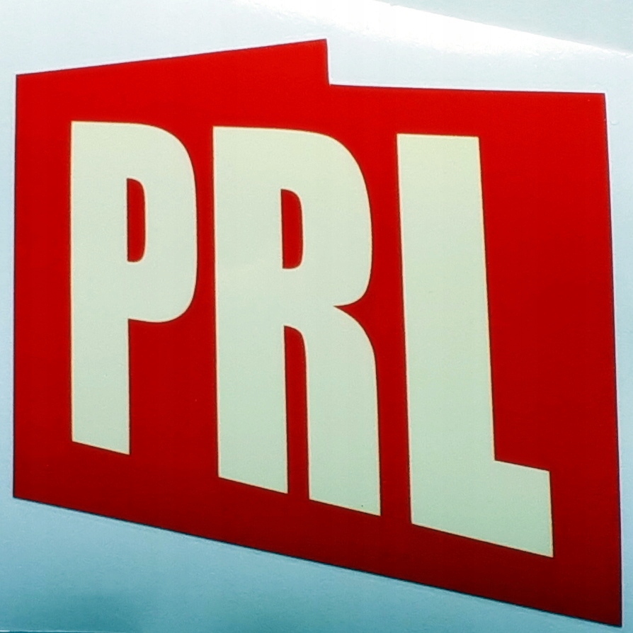 

Prl naklejka