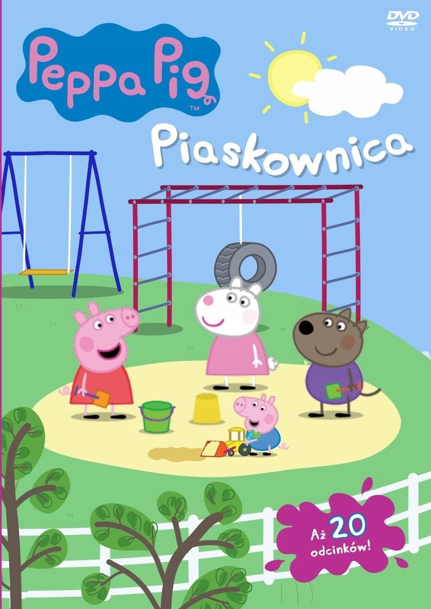 

Świnka Peppa Piaskownica Pepa DVD Pl 2019