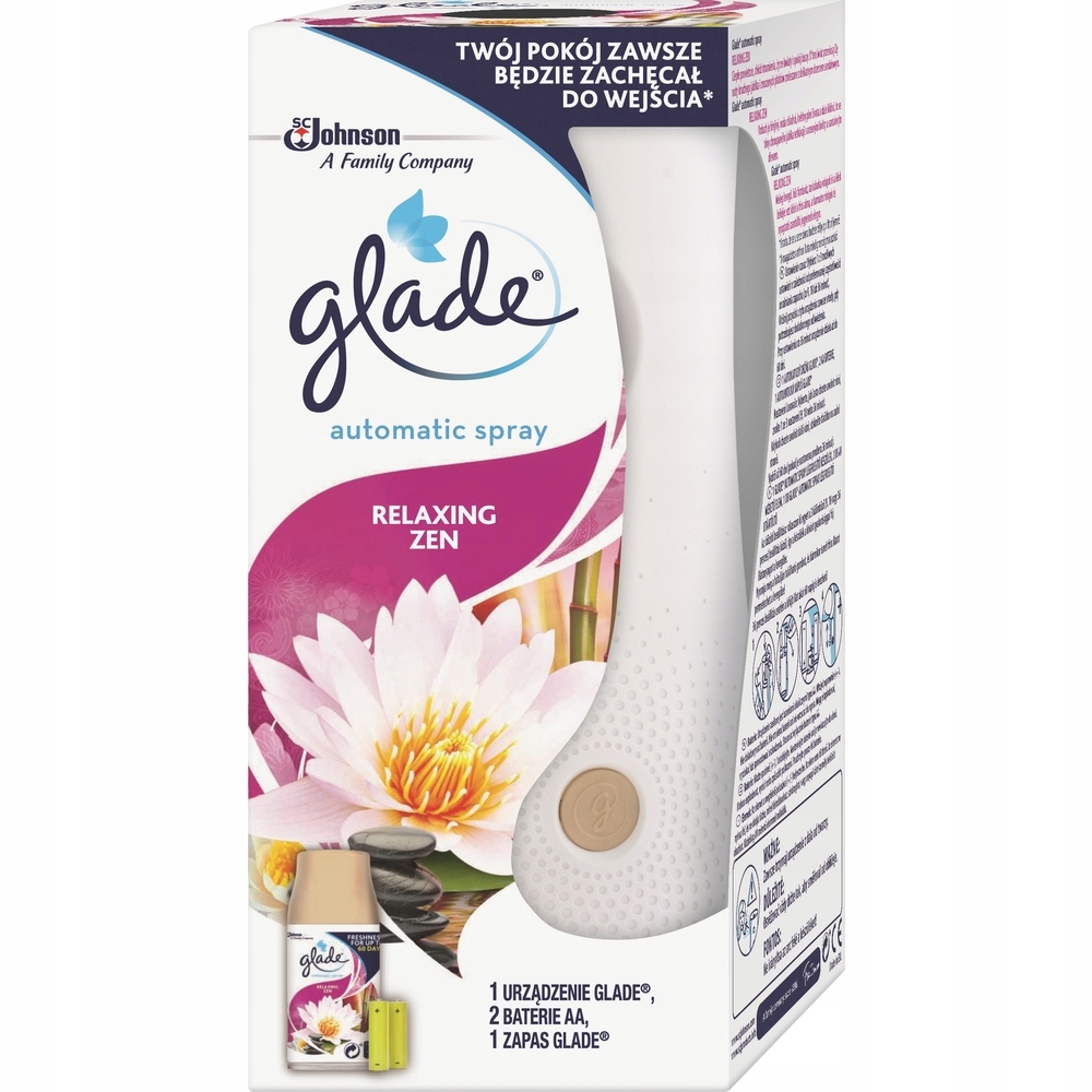

Automatyczny odświeżacz Glade by Brise 269 ml