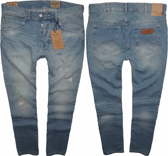

Wrangler Boyton jeansy regular zwężane Len W31 L32