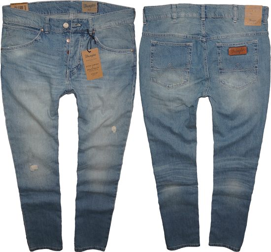 WRANGLER BOYTON jeansy regular zwężane LEN W31 L32
