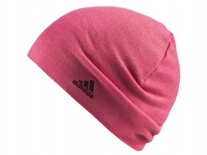 

Czapka zimowa Adidas Ess 3S Beanie Pink Różowa !