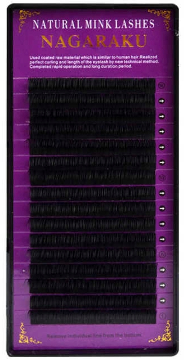 

Rzęsy Nagaraku Mink C 0,07 10mm 16 pasków