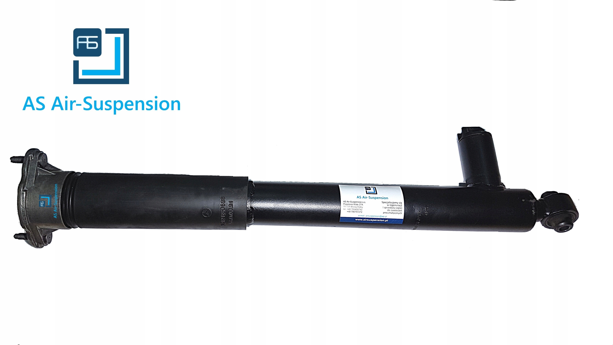 AMORTYZATOR MERCEDES W212 212 Airmatic 4matic Tył Numer katalogowy części 2123201530 / 630