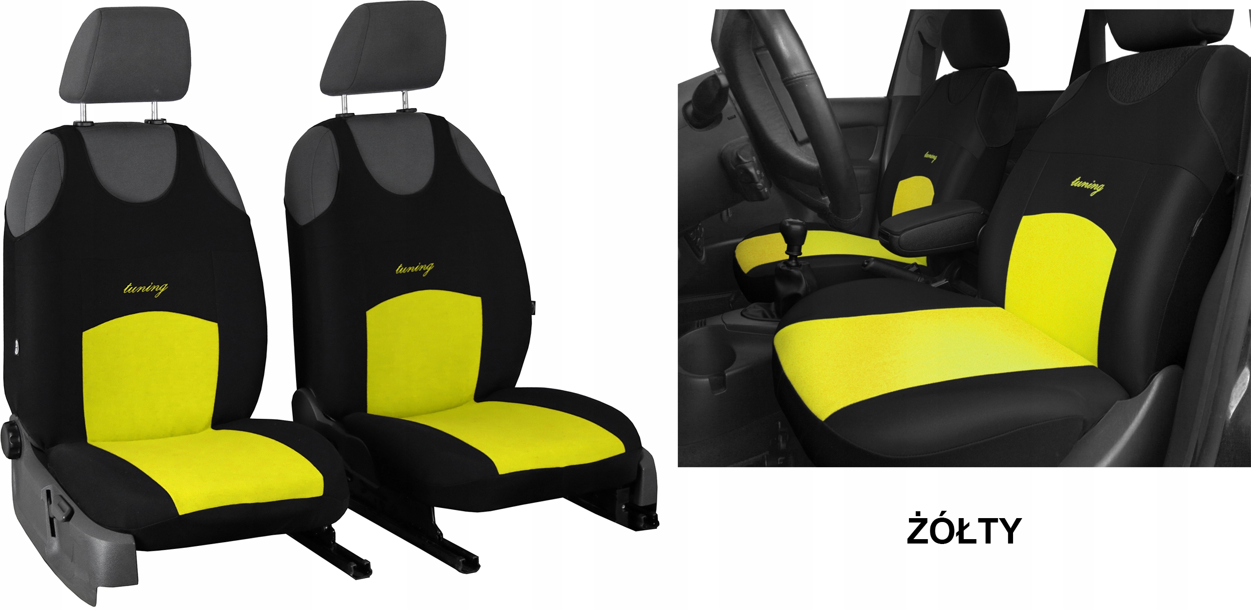 KOSZULKI SAMOCHODOWE do LAND ROVER FREELANDER Materiał materiał tapicerski