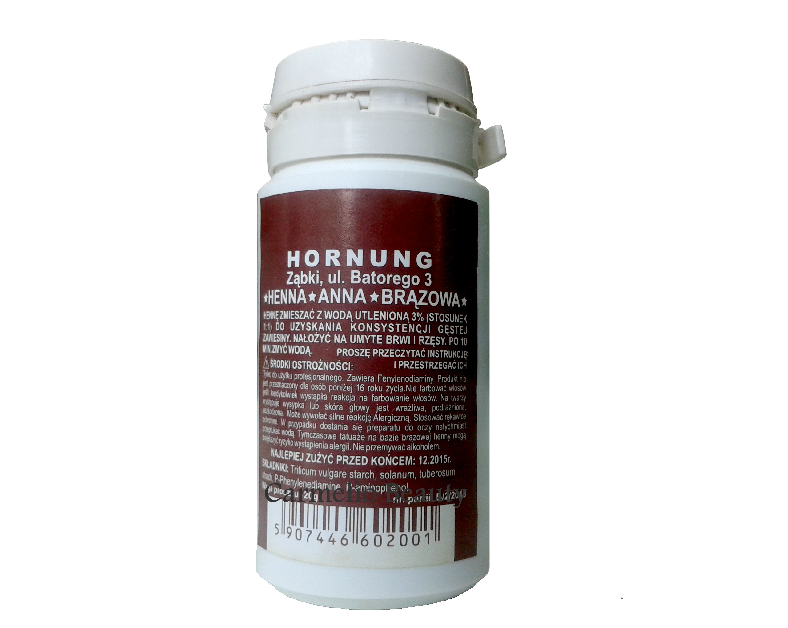 

Henna Anna w proszku proszkowa brązowa 50g Extra!