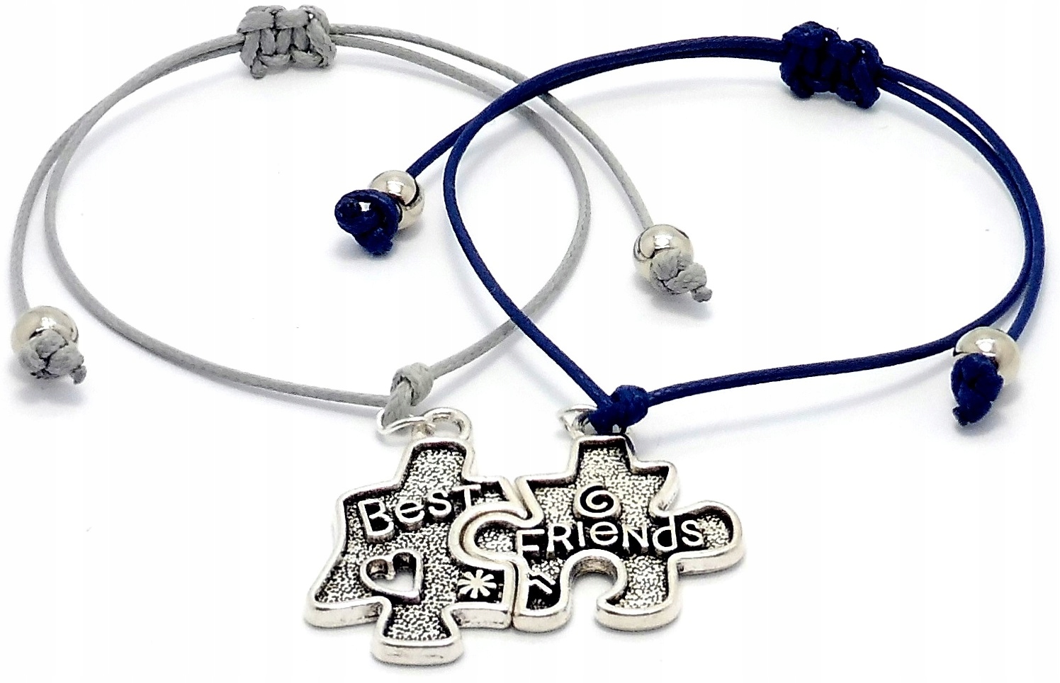 

Bransoletki Przyjaźni Puzzle Best Friends Komplet