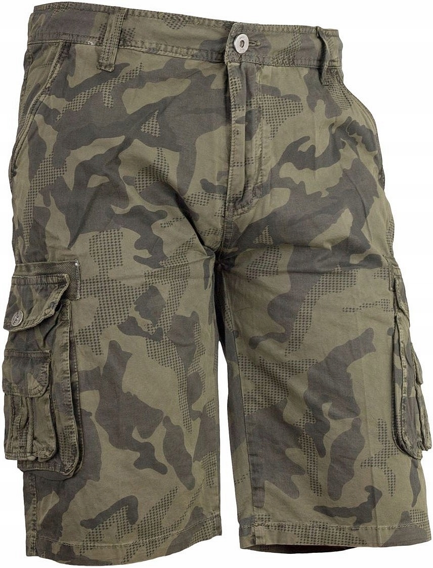 

Krótkie spodenki Moro bojówki Urgent Camo Army 50