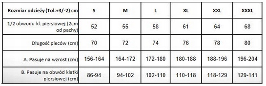 Koszulka t-shirt ostrzegawcza beta VWTS01-BO L EAN (GTIN) 6933157014115