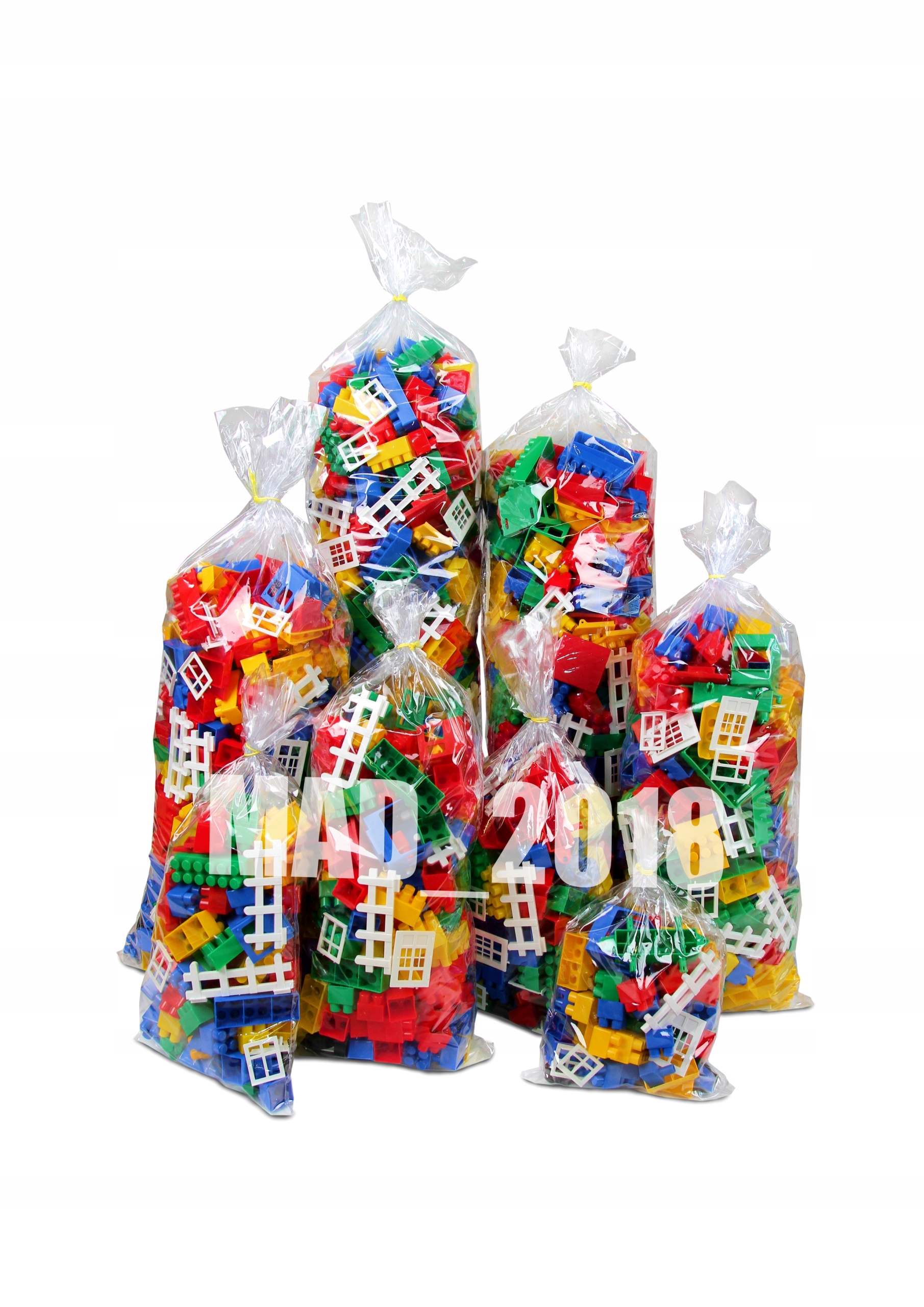 klocki BOBO 150el. 562 — 7