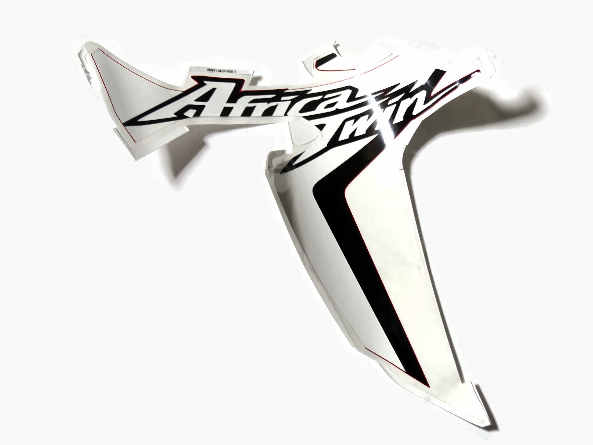 CRF1000 AFRICA NAKLEJKA ORYGINALNA NA BOK OEM FV