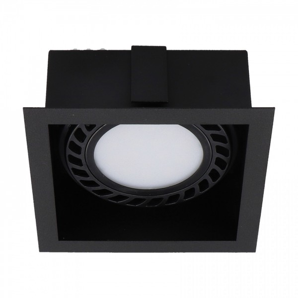 Nowodvorski Zapuštěná bodová lampa Mod I černá