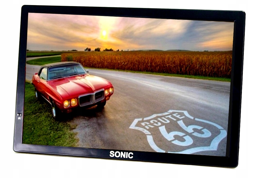 TELEWIZOR PRZENOŚNY 24V TIR 14' DVB-T USB SD PLAY Smart TV inny system producenta