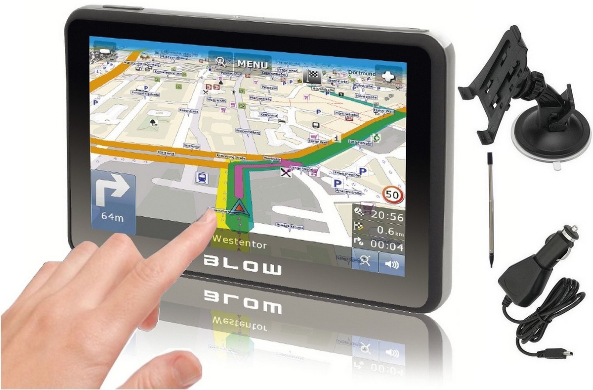 

Nawigacja Blow GPS590 5 Cali Mapy Eu Pl Bluetooth