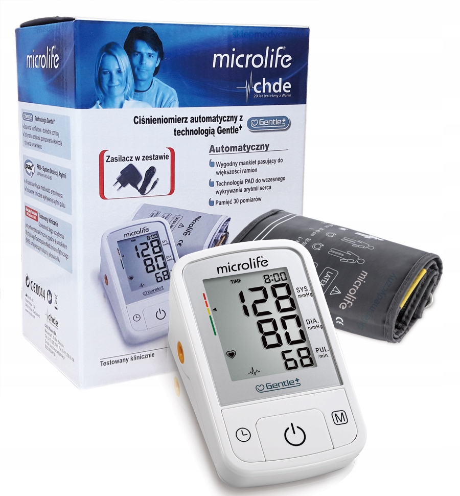 

Ciśnieniomierz Microlife Bp A2 Basic mank XXL +zas