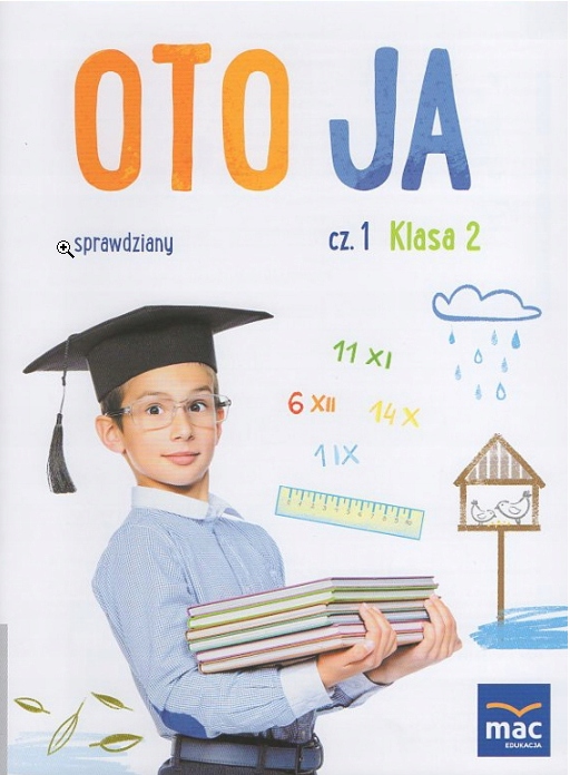Oto ja SPRAWDZIANY klasa 1 część 2 WYDANIE 2021 materiał okazowy