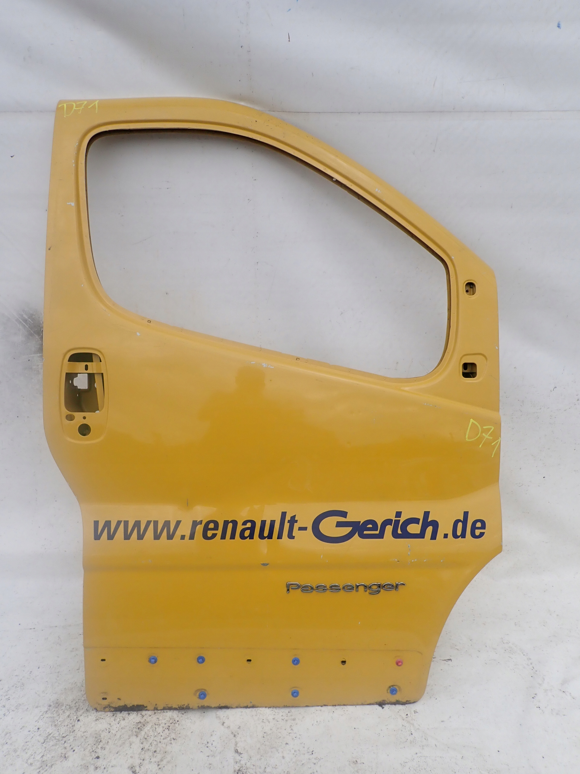 OPEL VIVARO TRAFIC 01-> door right front