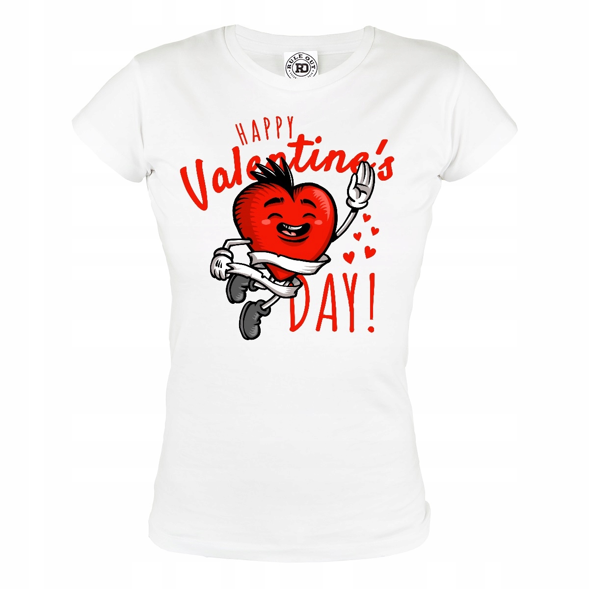 

Damska Koszulka Prezent Na Walentynki WAL08