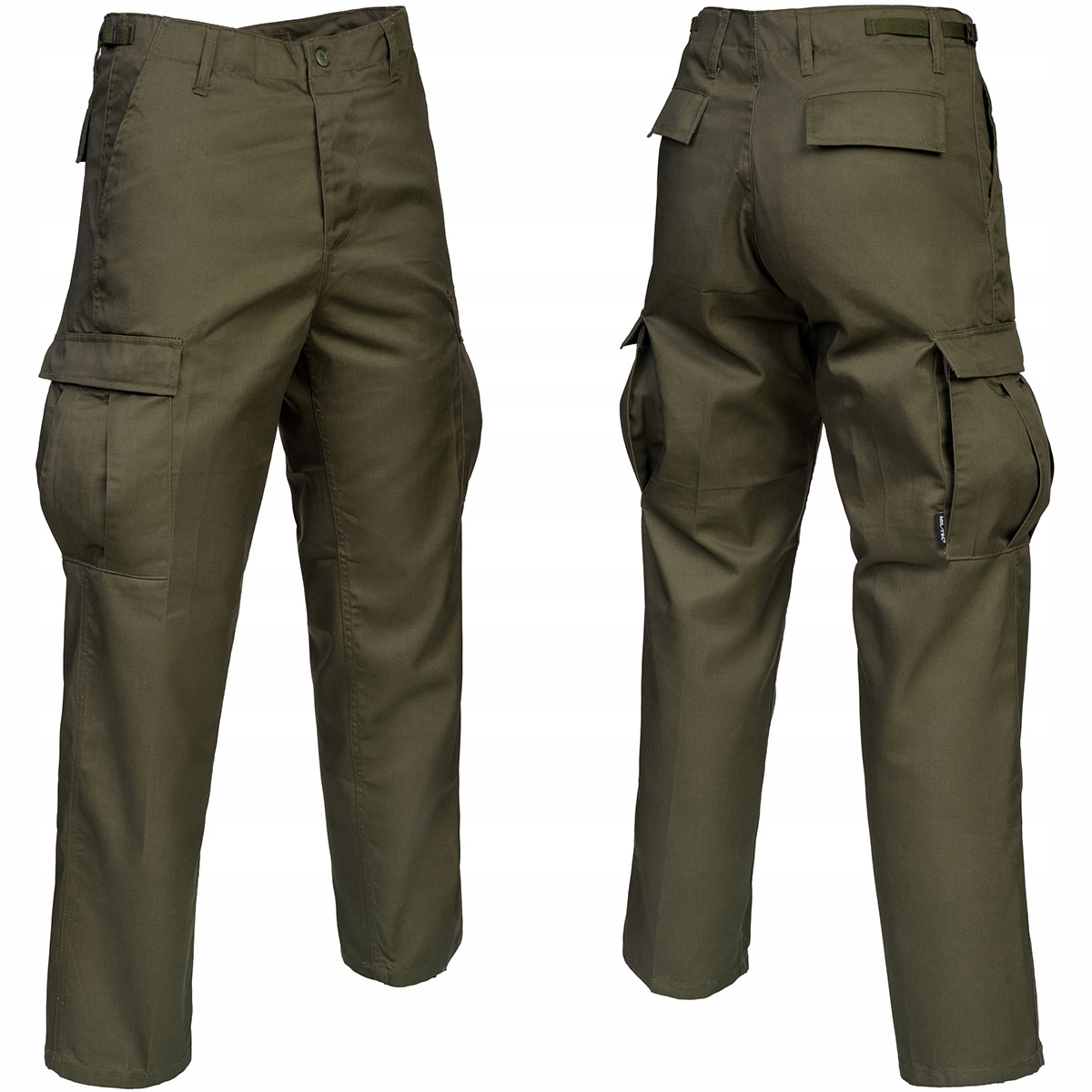 

Wojskowe Spodnie Bdu Ranger Us Zielone Oliv - 4XL