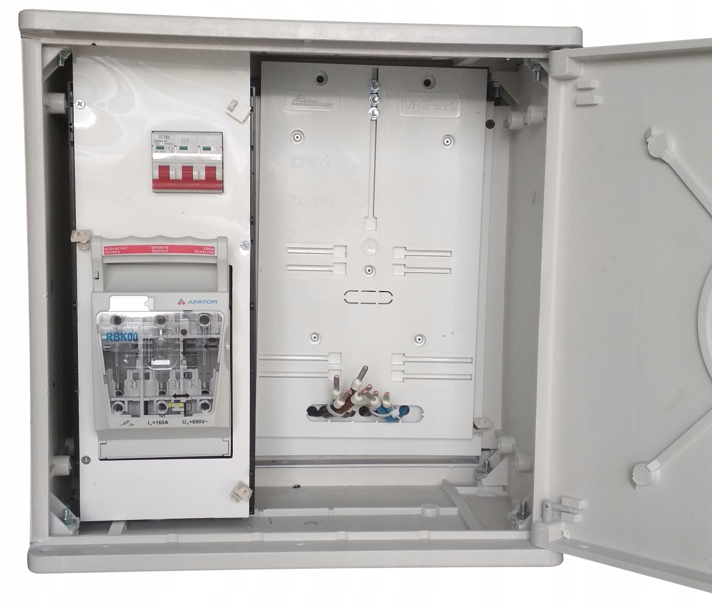 ZL0144LC Rozdzielnica Rozdzielnia Złącze Pomiarowe